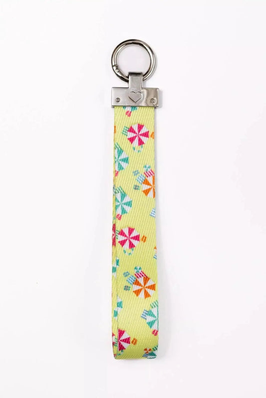 Sun & Shade Wristlet Keychain - Tampa Home & Garden Store