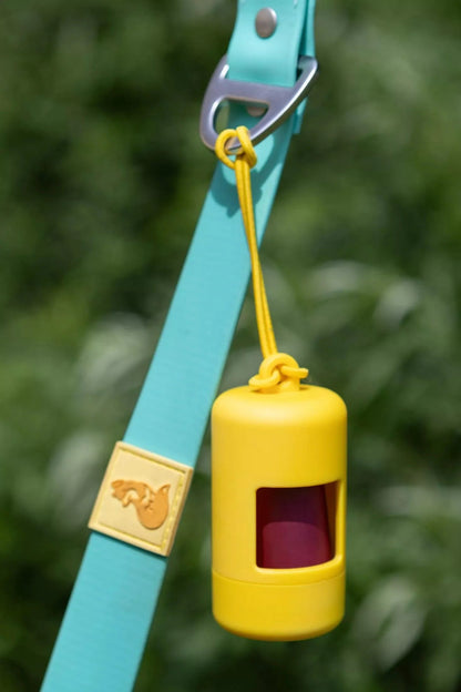 Sun-kissed Yellow Waste Bag Dispenser - Tampa Home & Garden Store