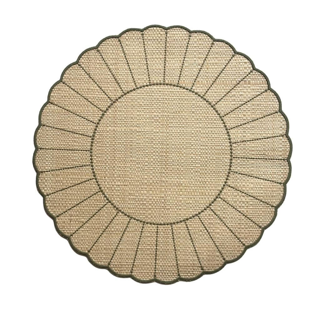 Sunburst Buriti Placemat - Tampa Home & Garden Store