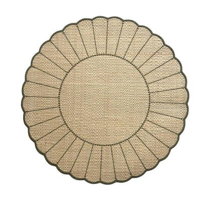 Sunburst Buriti Placemat - Tampa Home & Garden Store