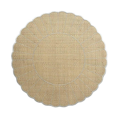 Sunburst Buriti Placemat - Tampa Home & Garden Store