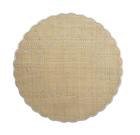 Sunburst Buriti Placemat - Tampa Home & Garden Store