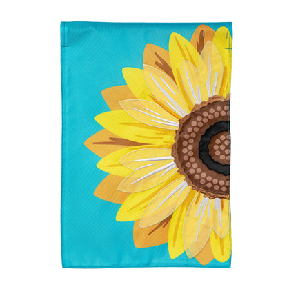 Sunflower Basic Applique Garden Flag - Tampa Home & Garden Store
