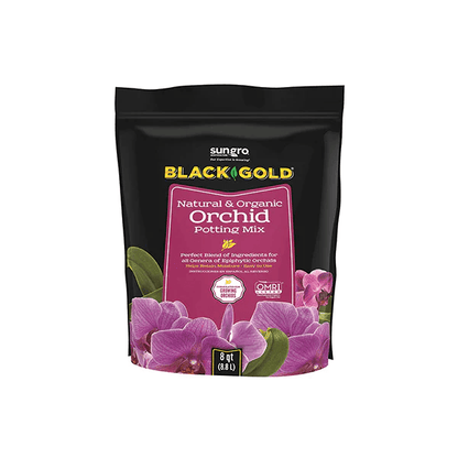 Mélange d'orchidées Black Gold pour rempotage d'orchidées | Mélange d'orchidées