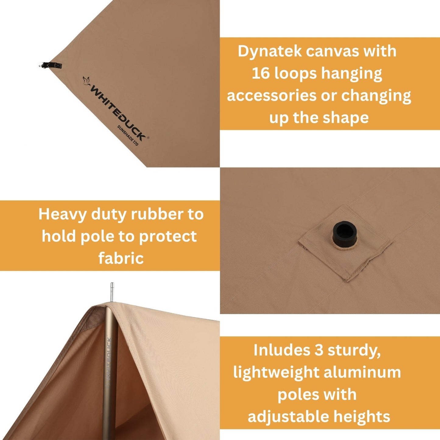 Sunshade Tarp 170 - Tampa Home & Garden Store