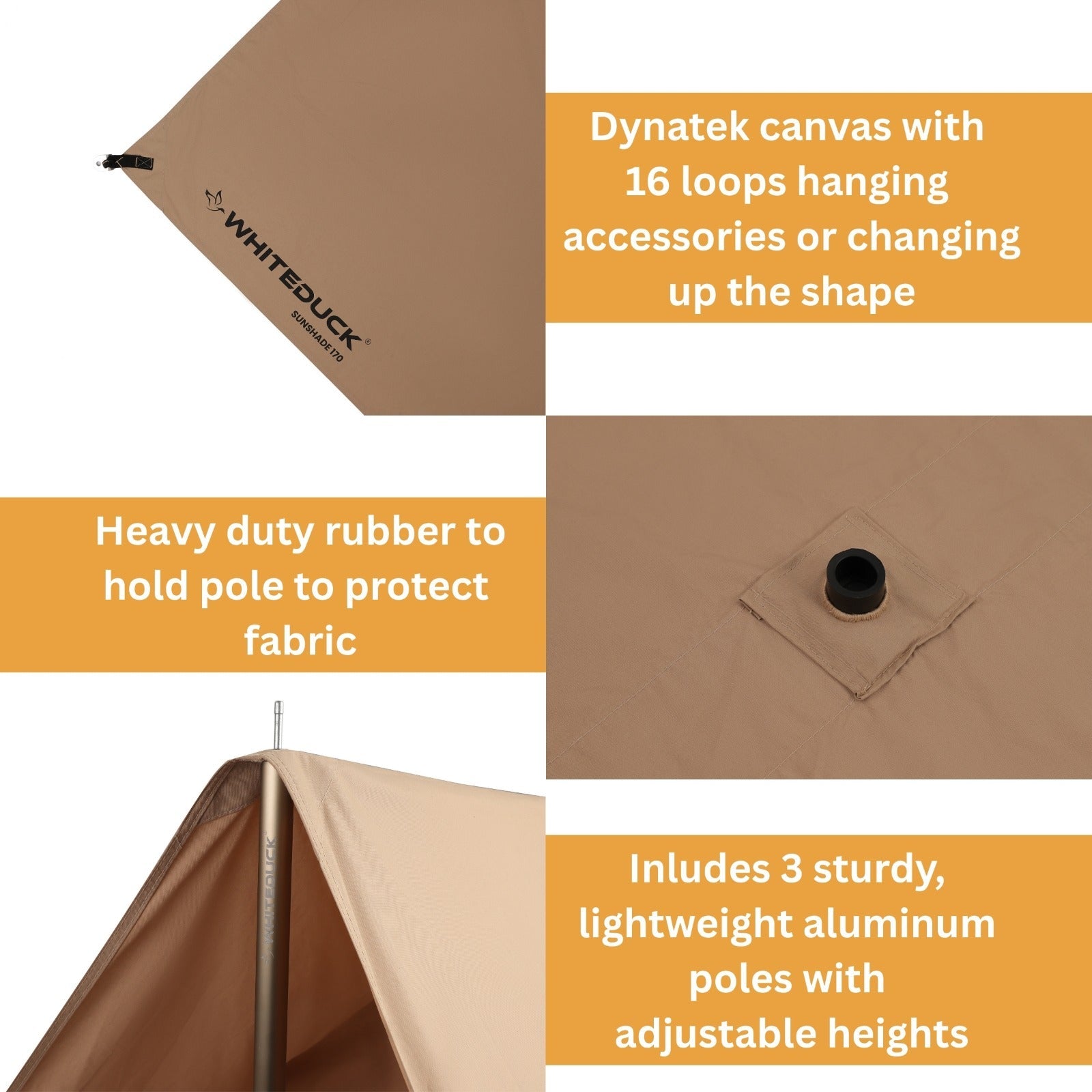 Sunshade Tarp - Tampa Home & Garden Store
