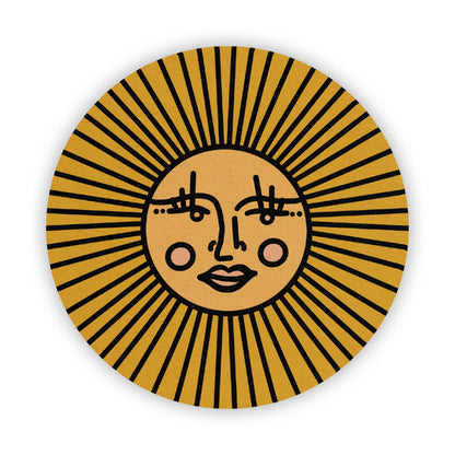 Sunshine Sun - Vinyl Sticker - Tampa Home & Garden Store