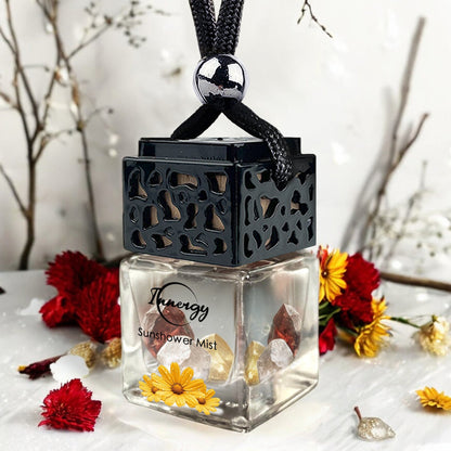 Sunshower Mist Crystal-Enhanced Oil Diffuser, Car Air Freshener, 8ml - Tampa Home & Garden Store