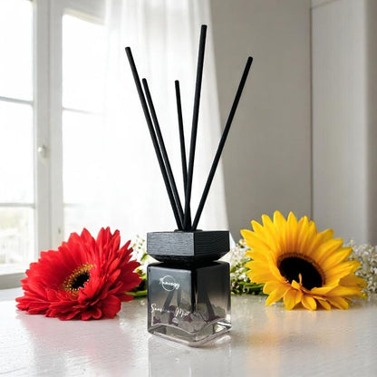 Sunshower Mist Crystal-Enhanced Reed Oil Diffuser, 100ml - Tampa Home & Garden Store