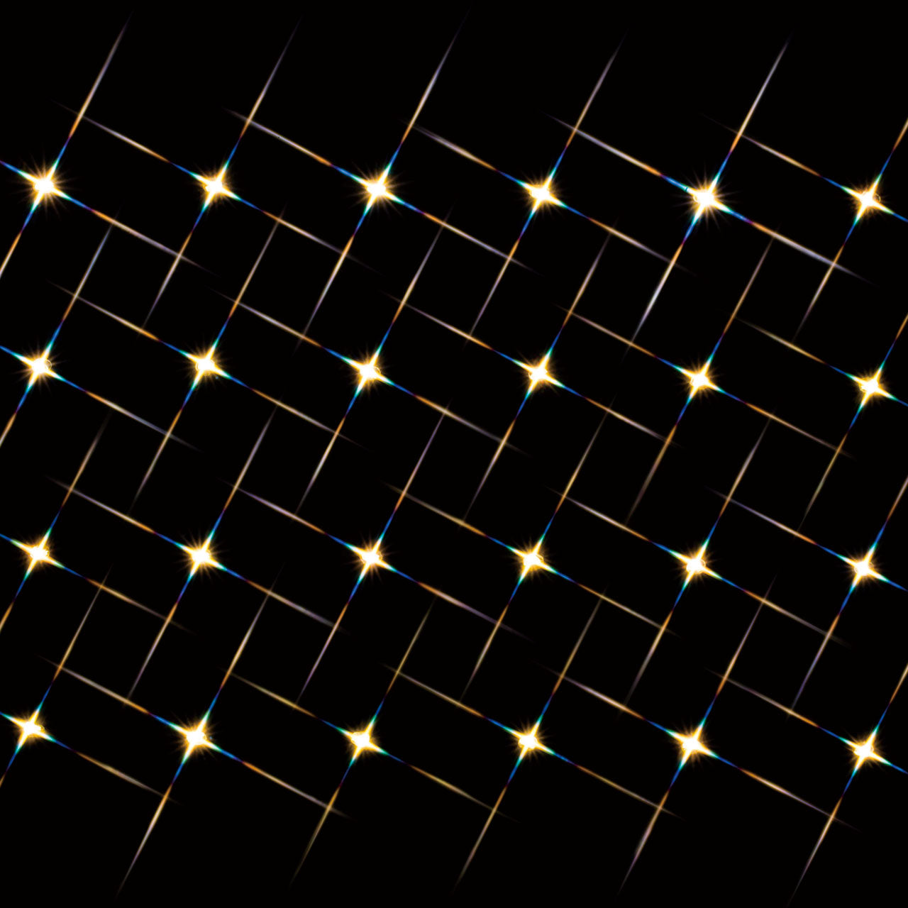 Super Bright Yellow 24 LED Light String for Villages - Tampa Home & Garden Store