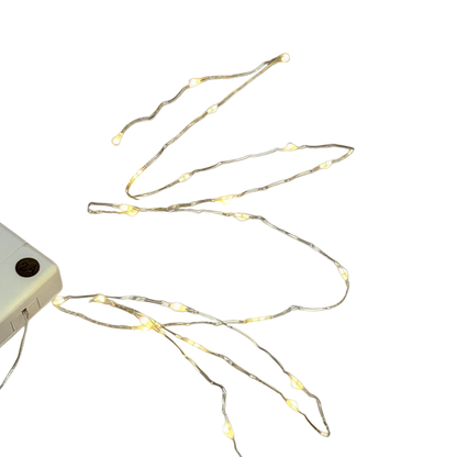 Super Bright Yellow 24 LED Light String for Villages - Tampa Home & Garden Store