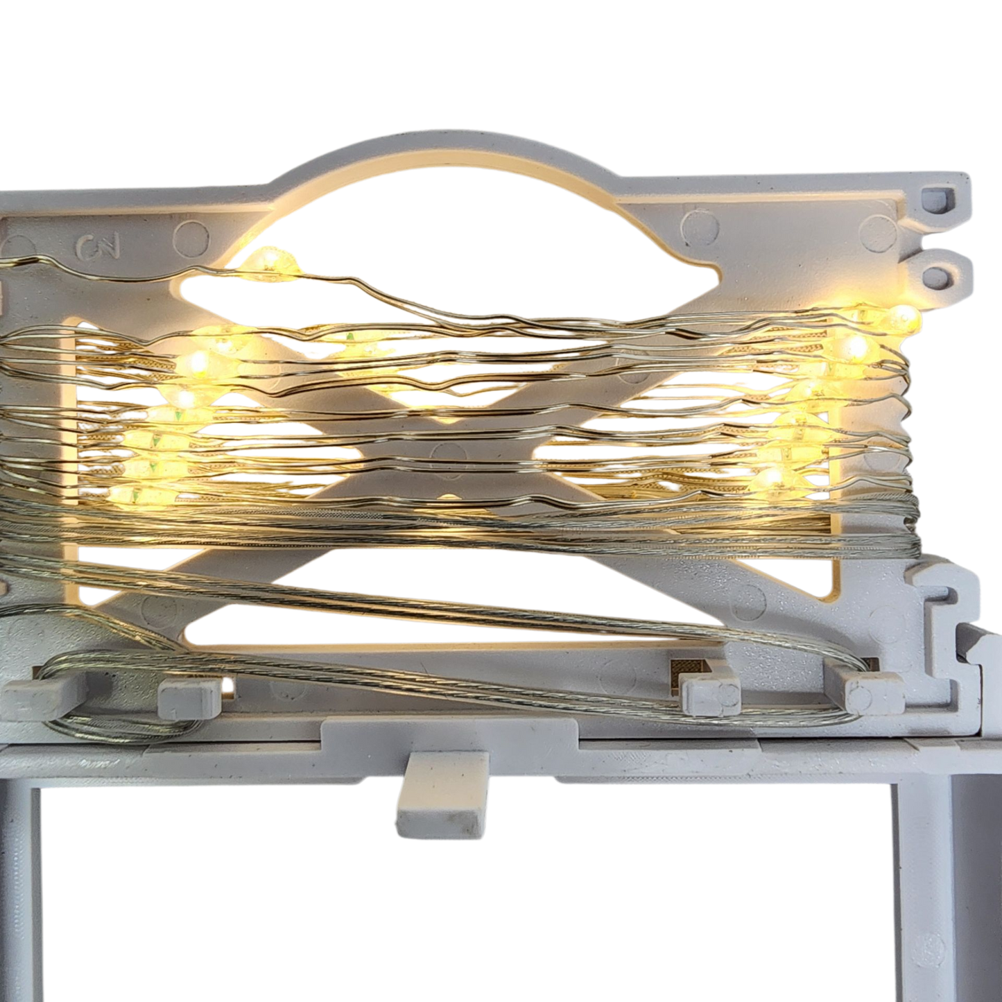 Super Bright Yellow 24 LED Light String for Villages - Tampa Home & Garden Store