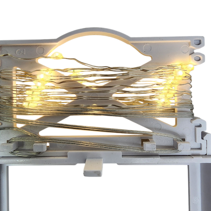 Super Bright Yellow 24 LED Light String for Villages - Tampa Home & Garden Store