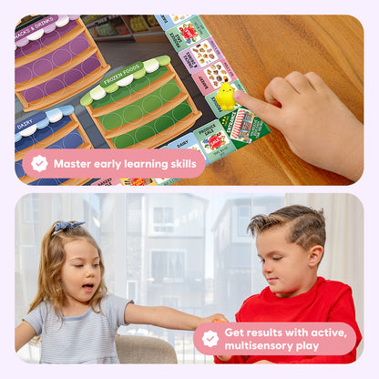 Supermarket Squishy Spree by The Fidget Games in play money & banking with grocery shelves on Tampa Home & Garden Store