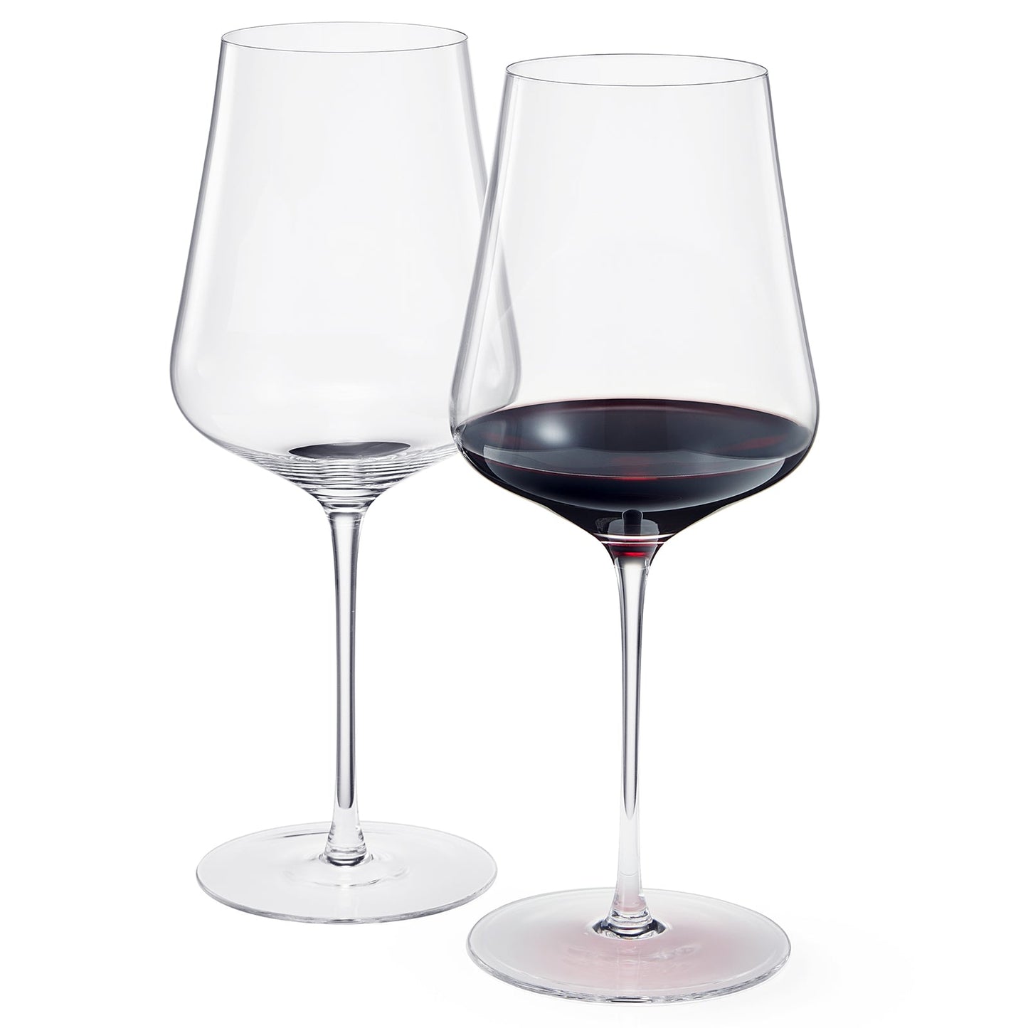 Set Of Two Classica Stemmed Wine Glasses Pair