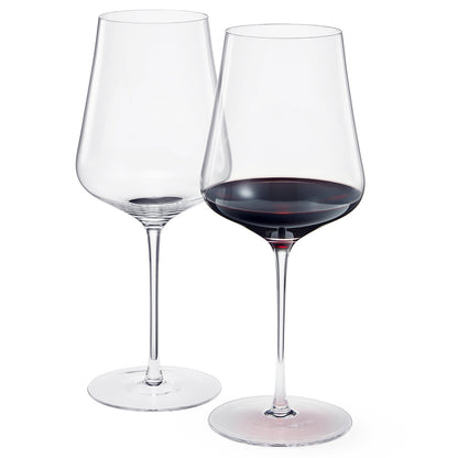 Set Of Two Classica Stemmed Wine Glasses Pair