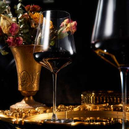 Set Of Two Classica Stemmed Wine Glasses Pair