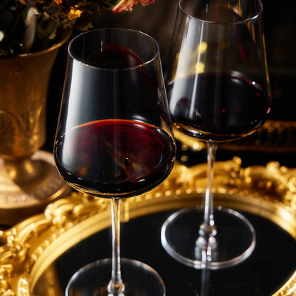 Set Of Two Classica Stemmed Wine Glasses Pair