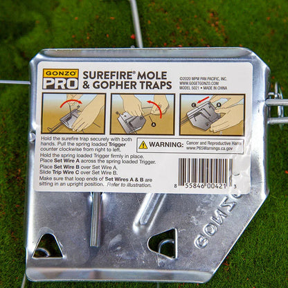 SureFire Gopher Trap - Tampa Home & Garden Store