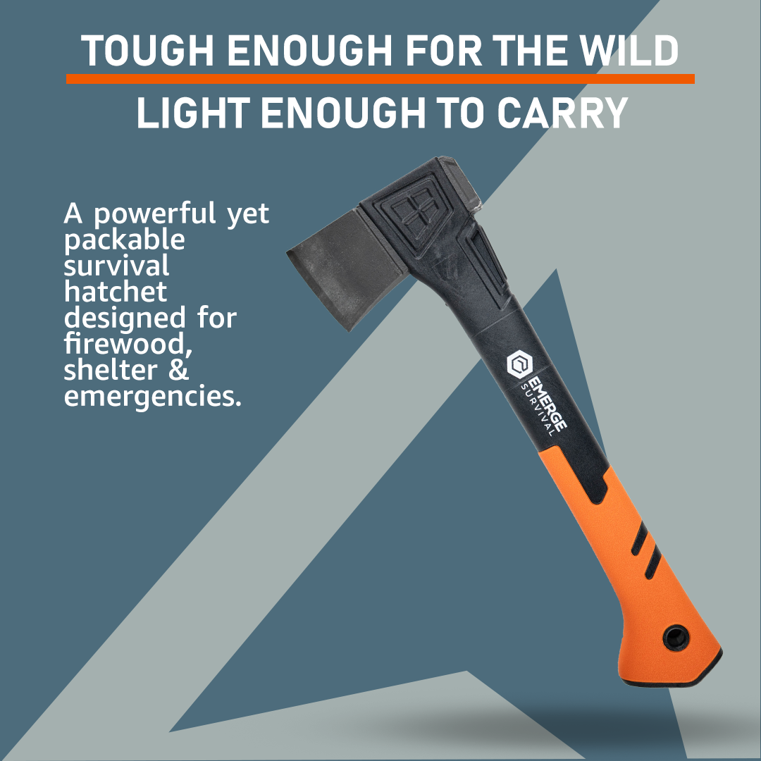 Survival Hatchet - Tampa Home & Garden Store