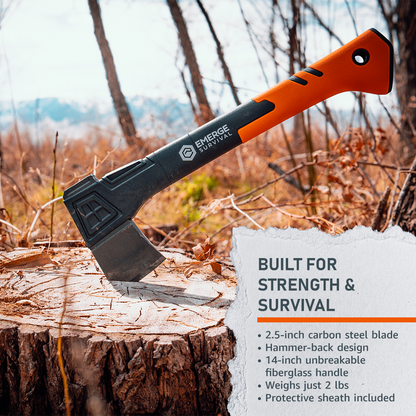 Survival Hatchet - Tampa Home & Garden Store
