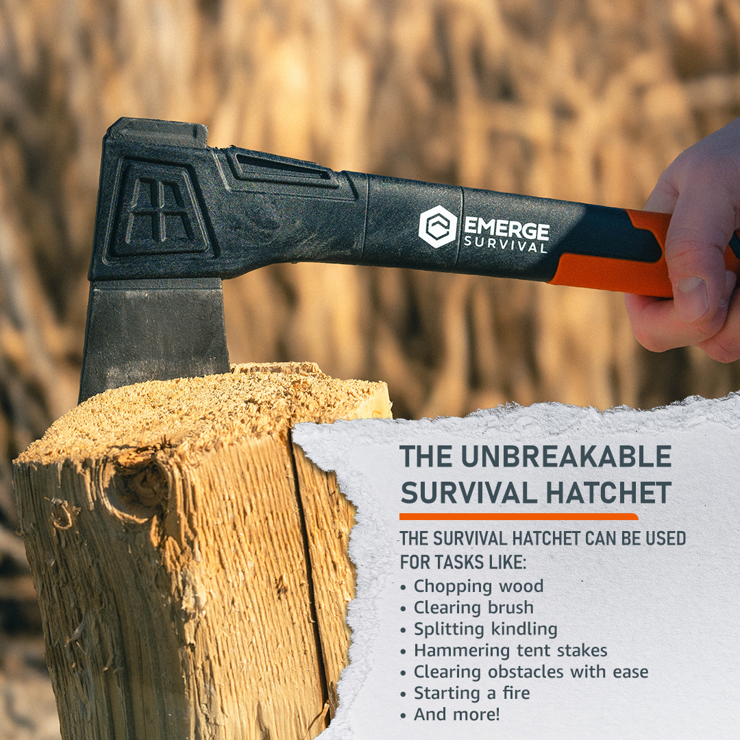 Survival Hatchet - Tampa Home & Garden Store