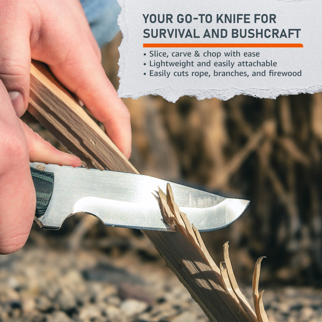 Survival Knife - Tampa Home & Garden Store