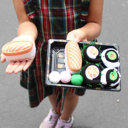 Delicious Sushi Novelty Socks and Gift Box Set