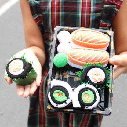 Delicious Sushi Novelty Socks and Gift Box Set
