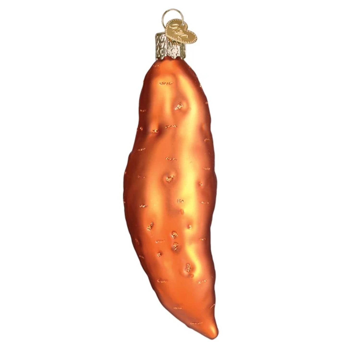 Sweet Potato Glass Ornament - Tampa Home & Garden Store