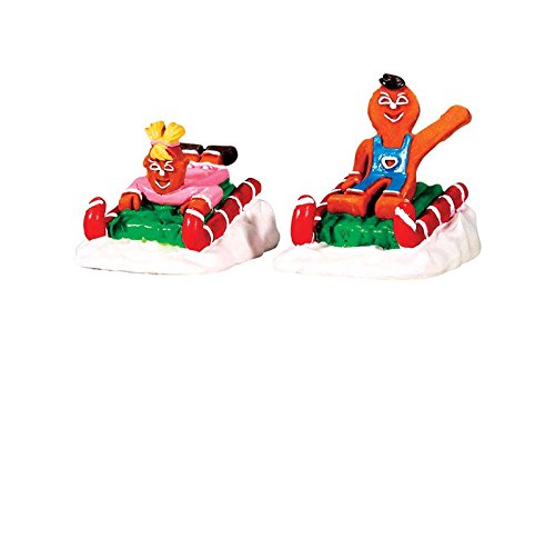 Sweet Sledding, Set Of 2 - Tampa Home & Garden Store