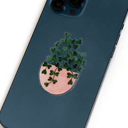 Sweetheart Plant Clear Decal Sticker - Tampa Home & Garden Store