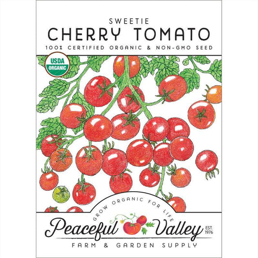 Sweetie Tomato Seeds (Organic) - Tampa Home & Garden Store