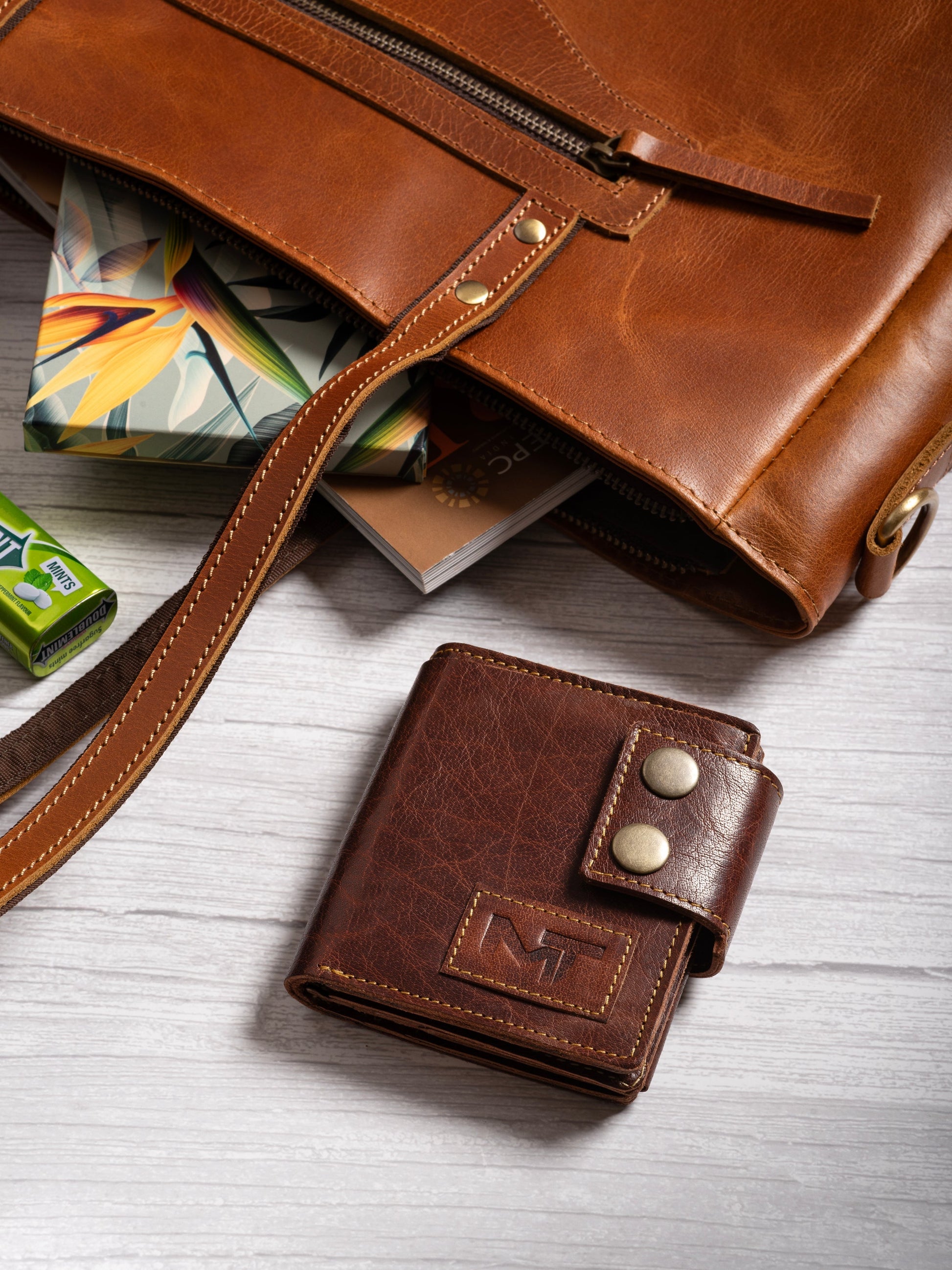 Swift Hold Wallet - Brown - Tampa Home & Garden Store
