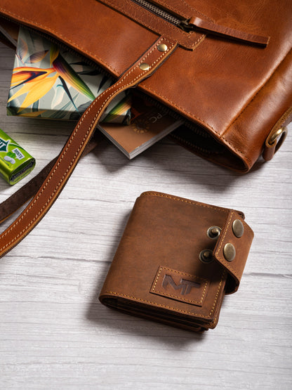 Swift Hold Wallet - Tan Brown - Tampa Home & Garden Store