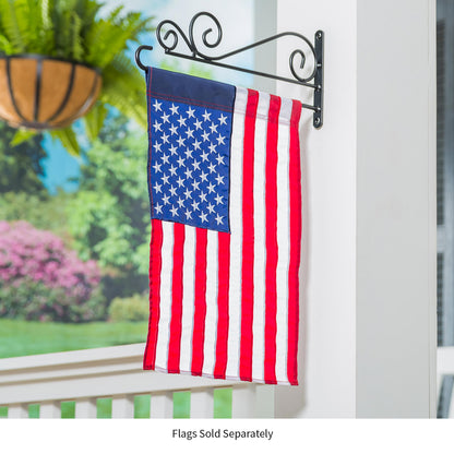 Swirl Wall-Mount Garden Flag Hanger - Tampa Home & Garden Store