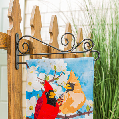 Swirl Wall-Mount Garden Flag Hanger - Tampa Home & Garden Store