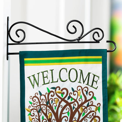 Swirl Wall-Mount Garden Flag Hanger - Tampa Home & Garden Store