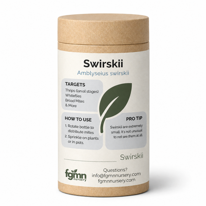 Amblyseius Swirskii Treatment for Thrips
