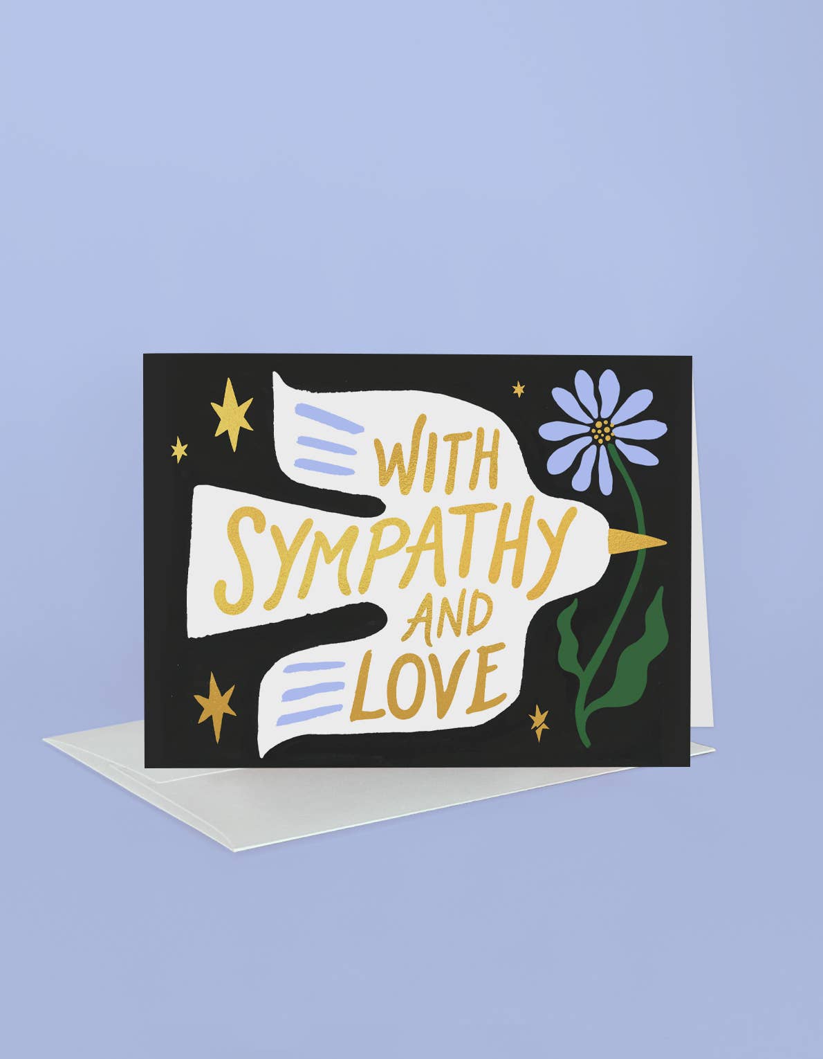 Sympathy Dove Greeting Card - Tampa Home & Garden Store