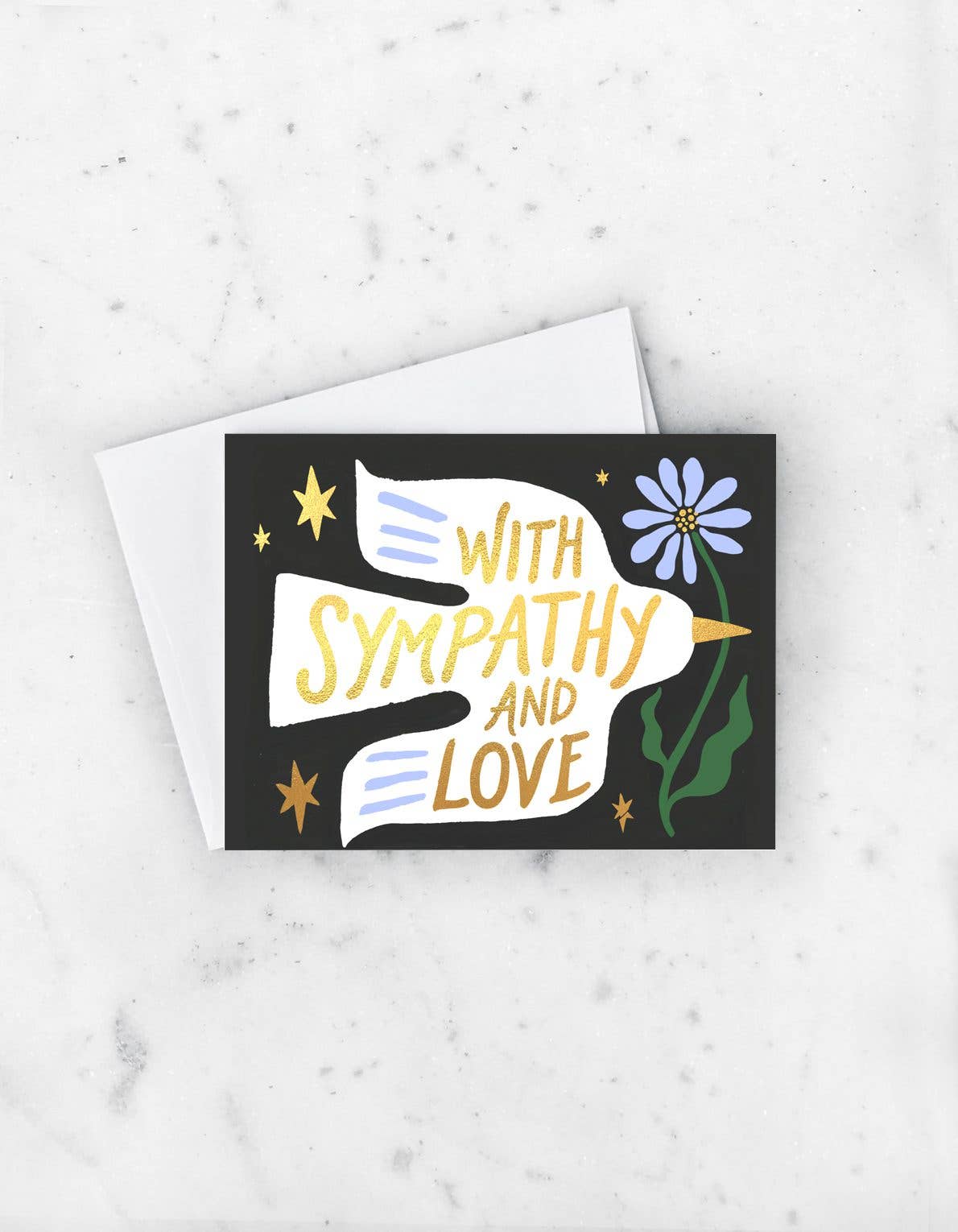 Sympathy Dove Greeting Card - Tampa Home & Garden Store