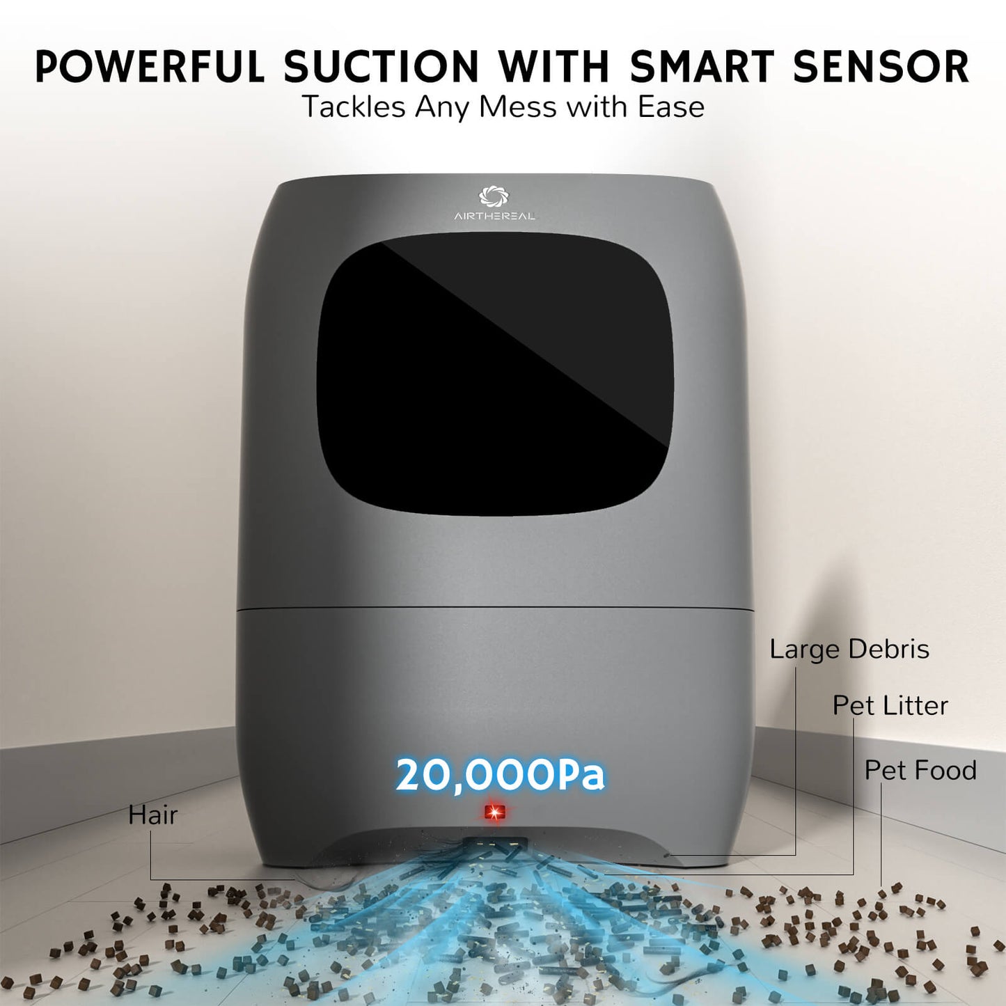 T1 Touchless Vacuum Automatic Dustpan - Tampa Home & Garden Store