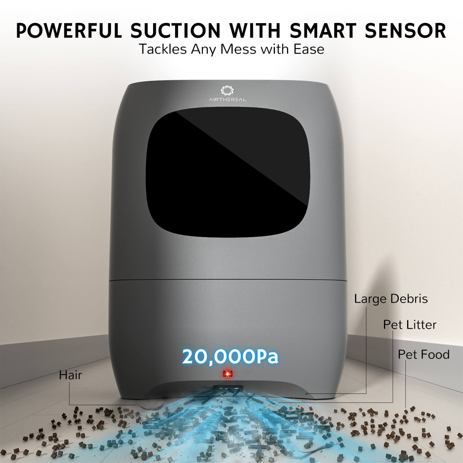 T1 Touchless Vacuum Automatic Dustpan - Tampa Home & Garden Store