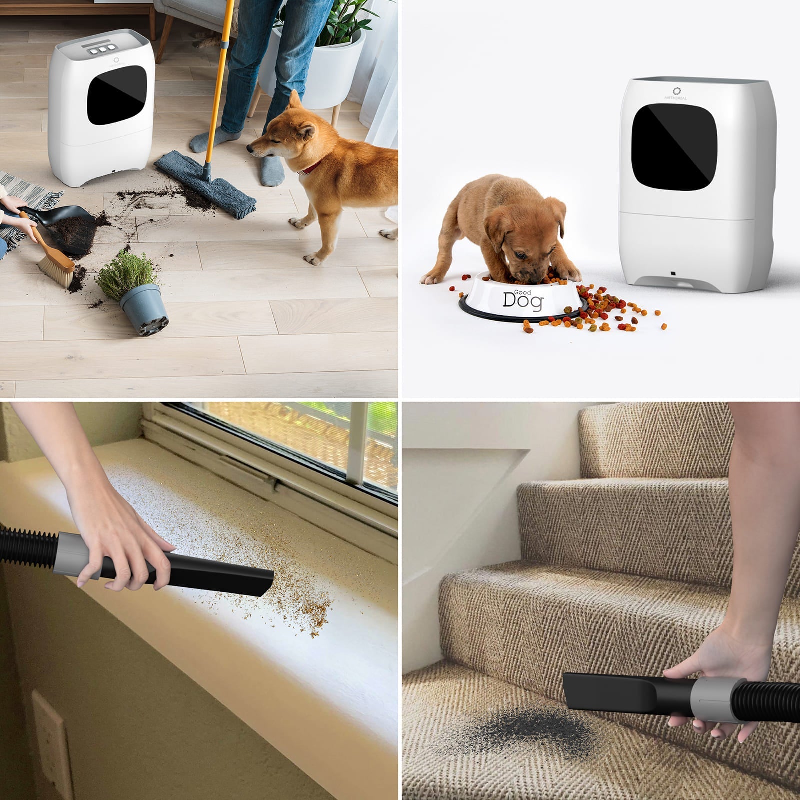 T1 Touchless Vacuum Automatic Dustpan - Tampa Home & Garden Store