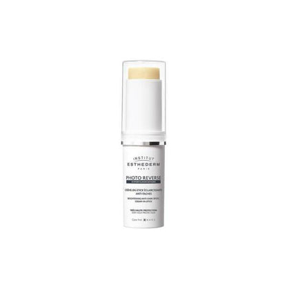 Esthederm Institut Photo Reverse SPF 50+ sunscreen bottle with white pump on Tampa Home & Garden Store