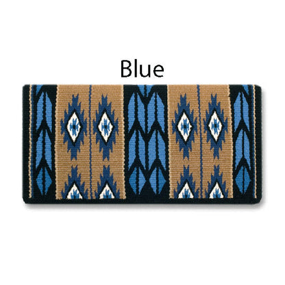 Mayatex 1466-2 Flying Eagle Chocolate Wool Saddle Blanket CHOCOLATE