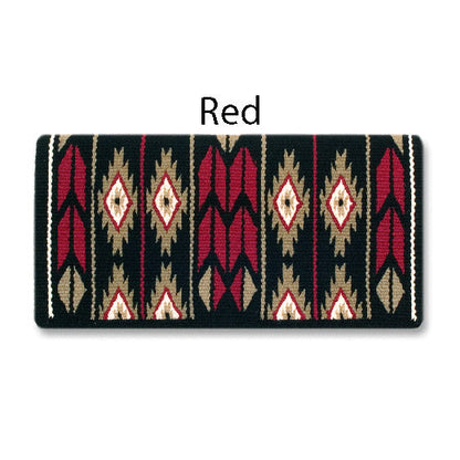Mayatex 1466-2 Flying Eagle Chocolate Wool Saddle Blanket CHOCOLATE