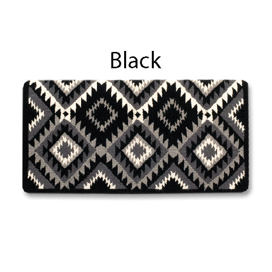 1467-4 Cactus Flower 40X34 NEW ZEALAND WOOL SADDLE BLANKET