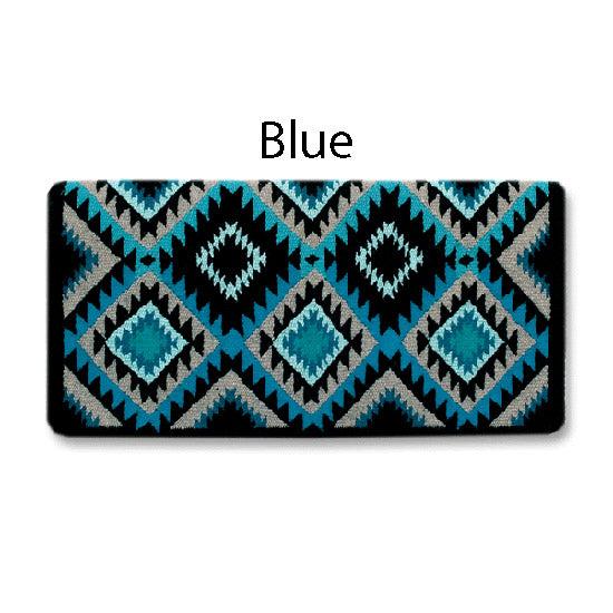 1467-4 Cactus Flower 40X34 NEW ZEALAND WOOL SADDLE BLANKET