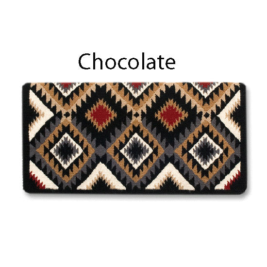 1467-4 Cactus Flower 40X34 NEW ZEALAND WOOL SADDLE BLANKET